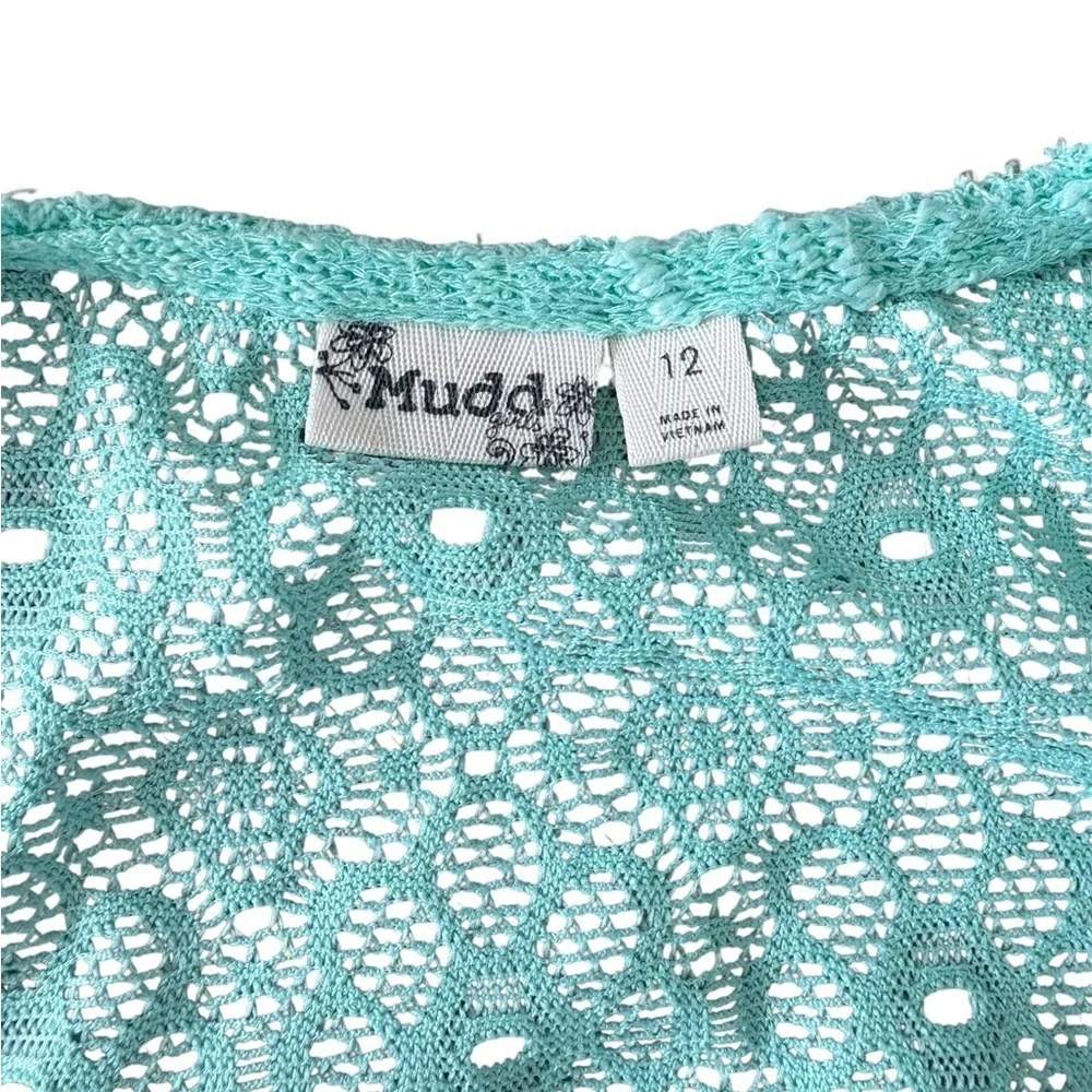 Mudd Kids Turquoise Camisole